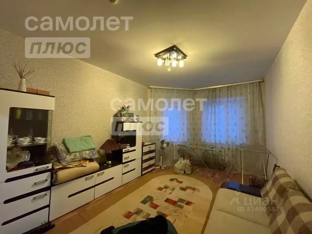 1-к кв. Ханты-Мансийский АО, Нижневартовск Омская ул., 28А (38.4 м) - Фото 1