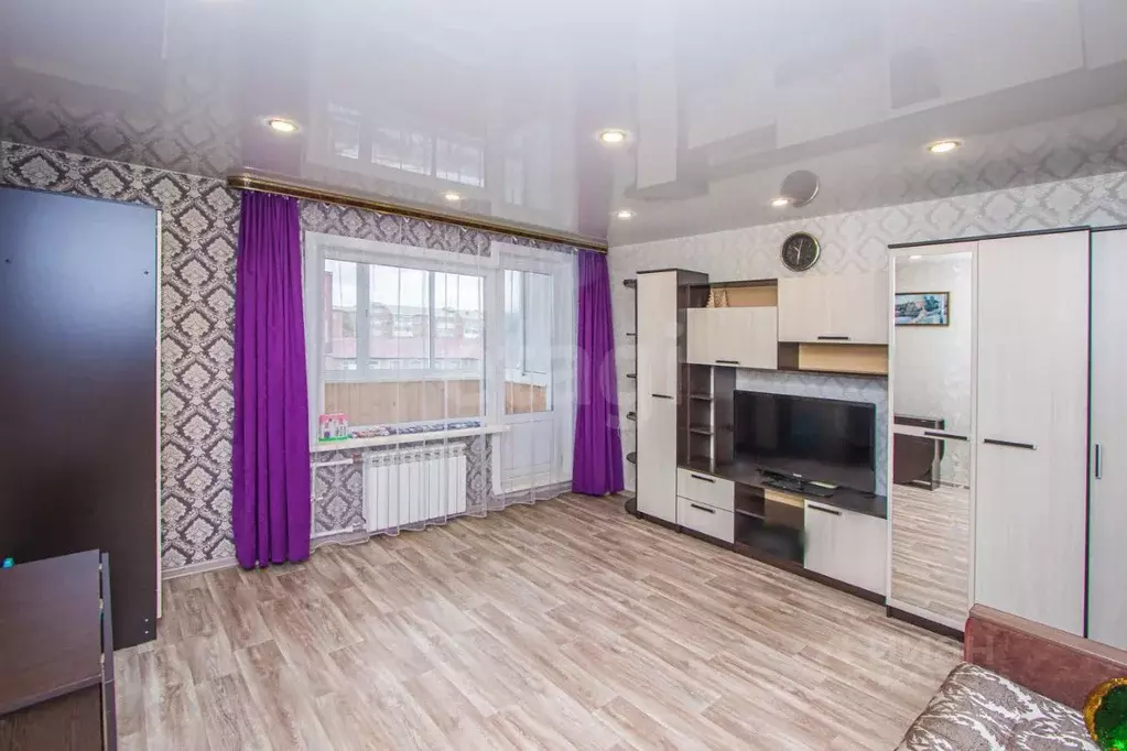 1-к кв. Бурятия, Улан-Удэ 102-й мкр, ул. Ринчино, 9 (33.1 м) - Фото 2