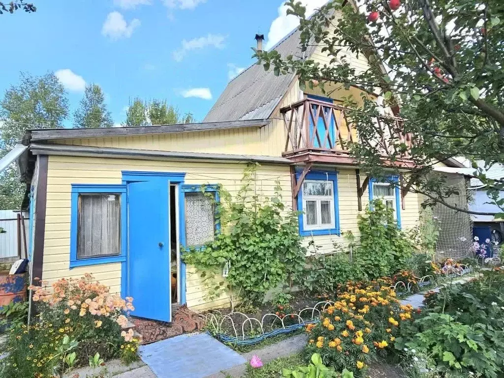 Дом в Тюменская область, Тюмень Автомобилист СНТ, ул. Луговая (64 м) - Фото 1