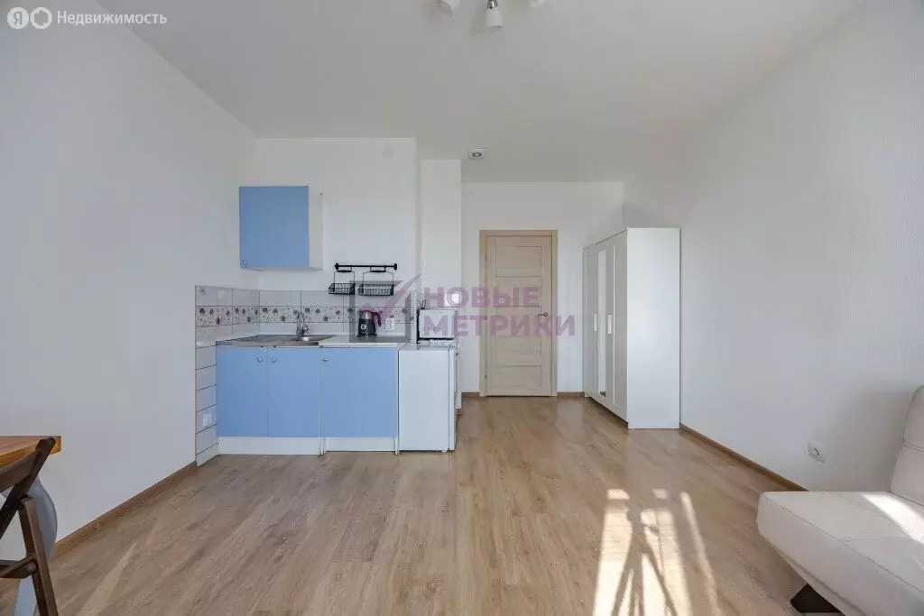 Квартира-студия: Санкт-Петербург, Яхтенная улица, 28 (25.2 м) - Фото 1