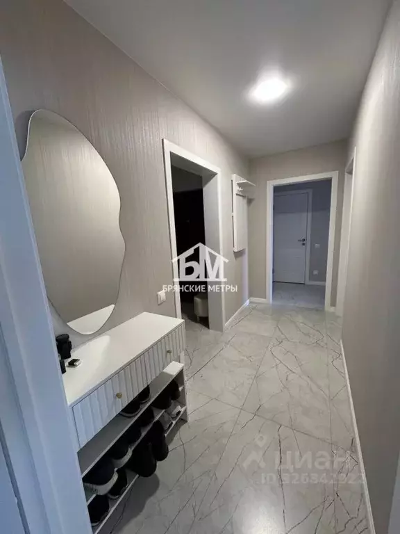 2-к кв. Брянская область, Брянск ул. А.К. Толстого, 4 (60.5 м) - Фото 2