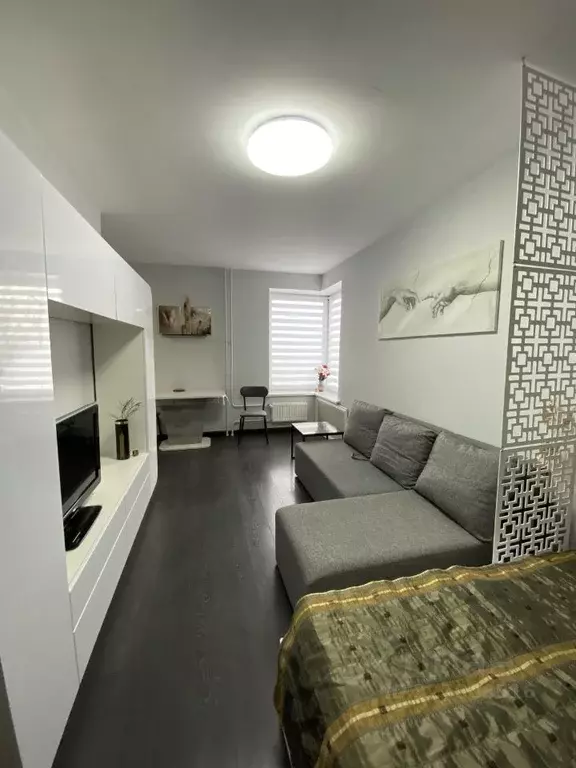 1-к кв. Санкт-Петербург пос. Парголово, ул. Федора Абрамова, 4 (33.0 ... - Фото 1