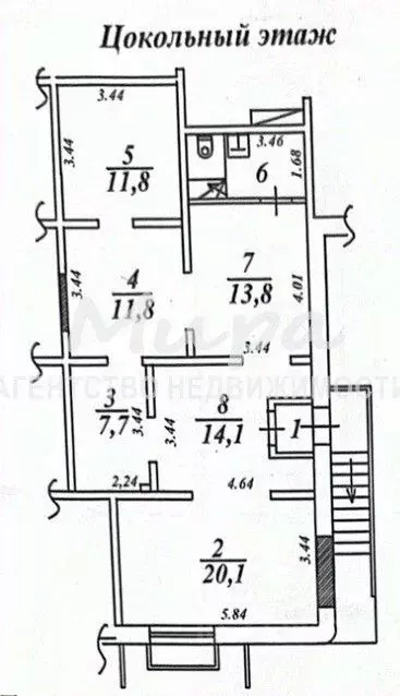 Помещение свободного назначения в Московская область, Дзержинский ... - Фото 2