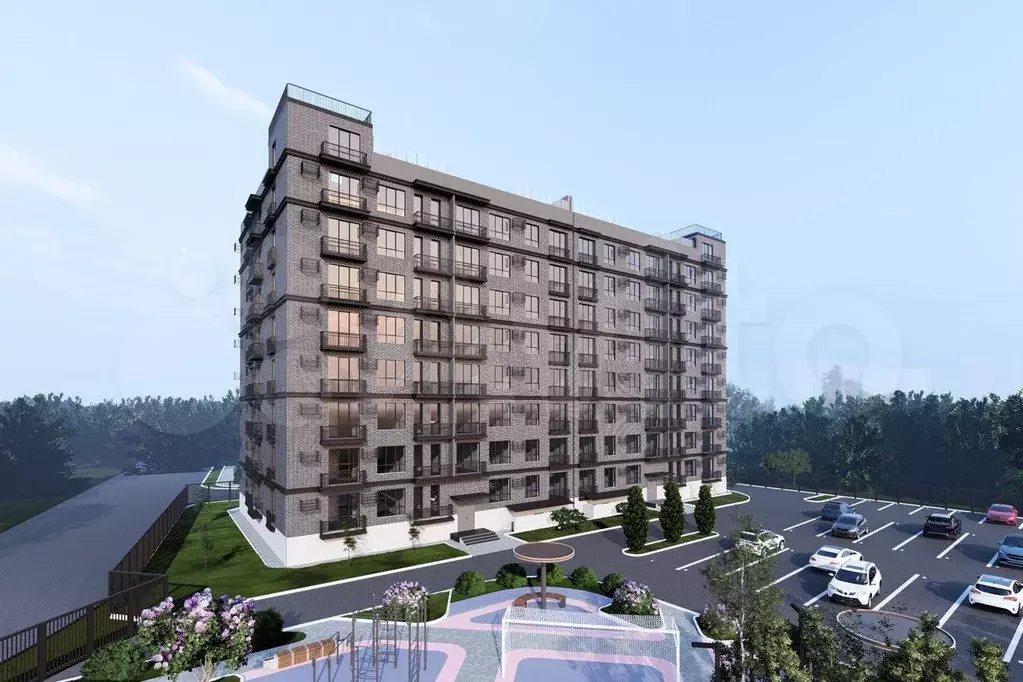 1-к. квартира, 38,8 м, 2/8 эт. - Фото 1