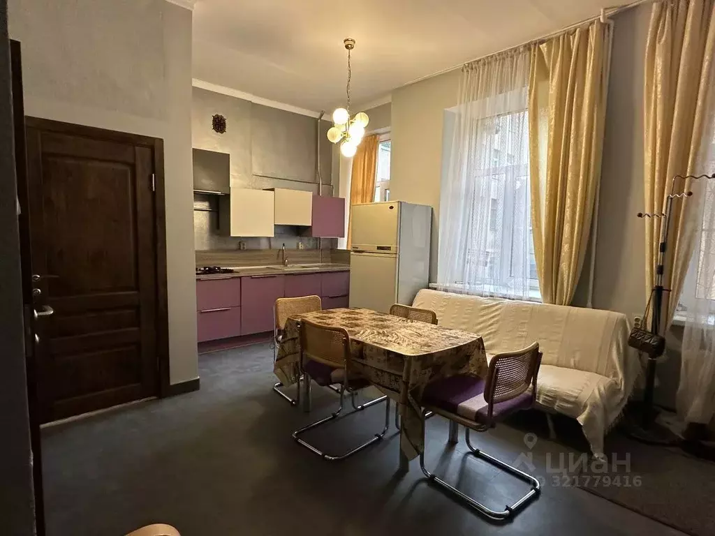 2-к кв. Санкт-Петербург Колокольная ул., 15/21 (76.0 м) - Фото 2