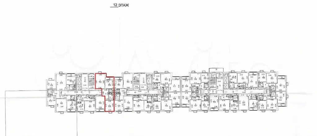 Аукцион: 2-к. квартира, 58 м, 12/14 эт. - Фото 1