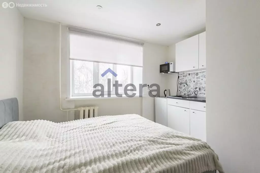 1к в -комнатной квартире (12.9 м) - Фото 1