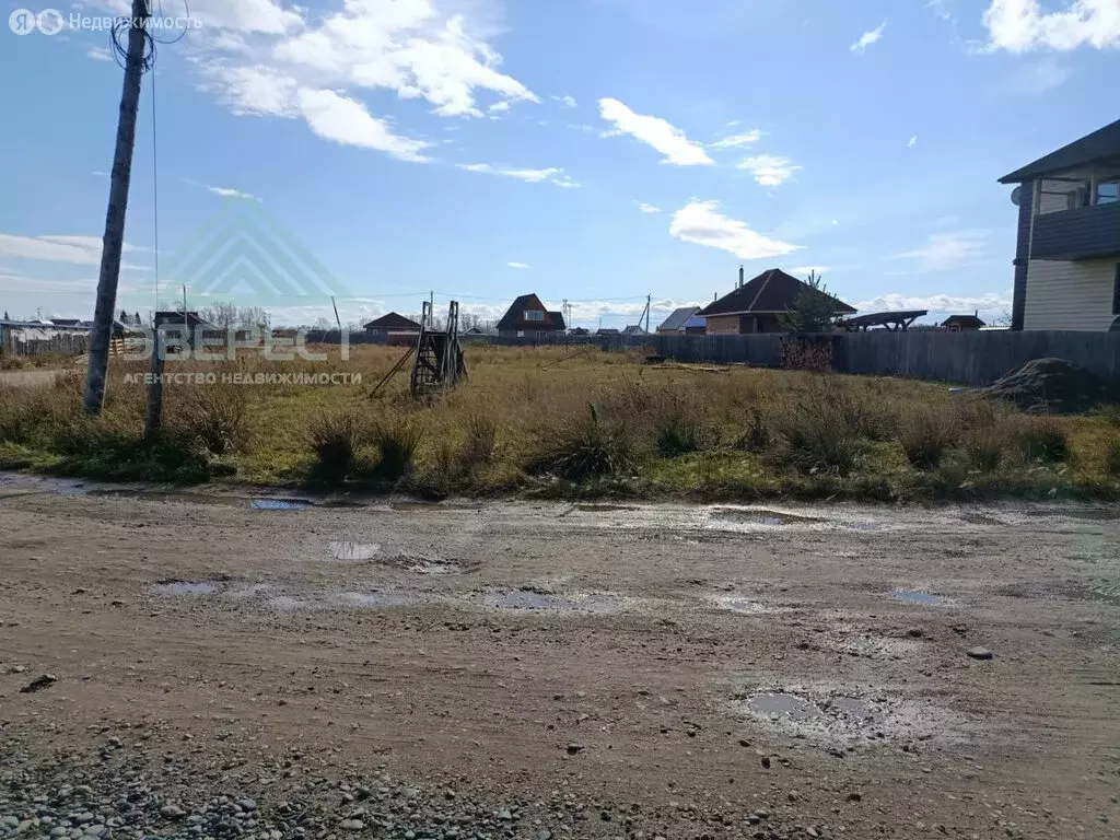 Участок в Сапогов, Молодёжная улица (10 м) - Фото 1
