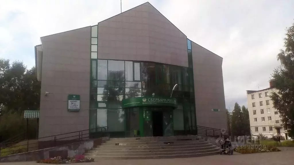 Помещение свободного назначения в Коми, Емва г. Княжпогостский ... - Фото 1