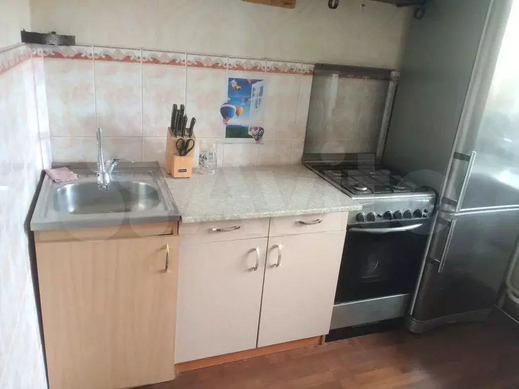 1-к. квартира, 30,7 м, 7/9 эт. - Фото 1