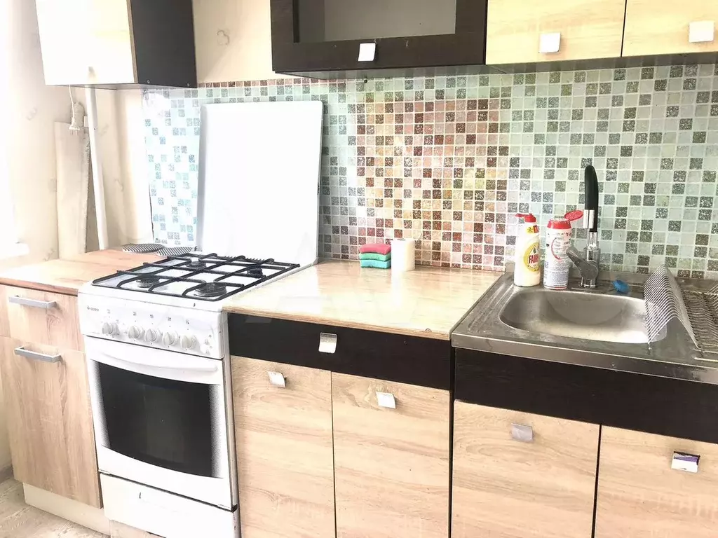 1-к. квартира, 30 м, 3/5 эт. - Фото 1