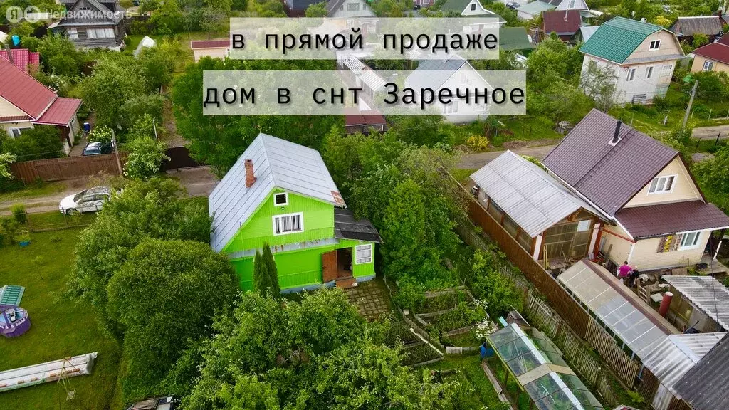Дом в Тосно, садоводческое некоммерческое партнёрство Заречное, 9-я ... - Фото 2