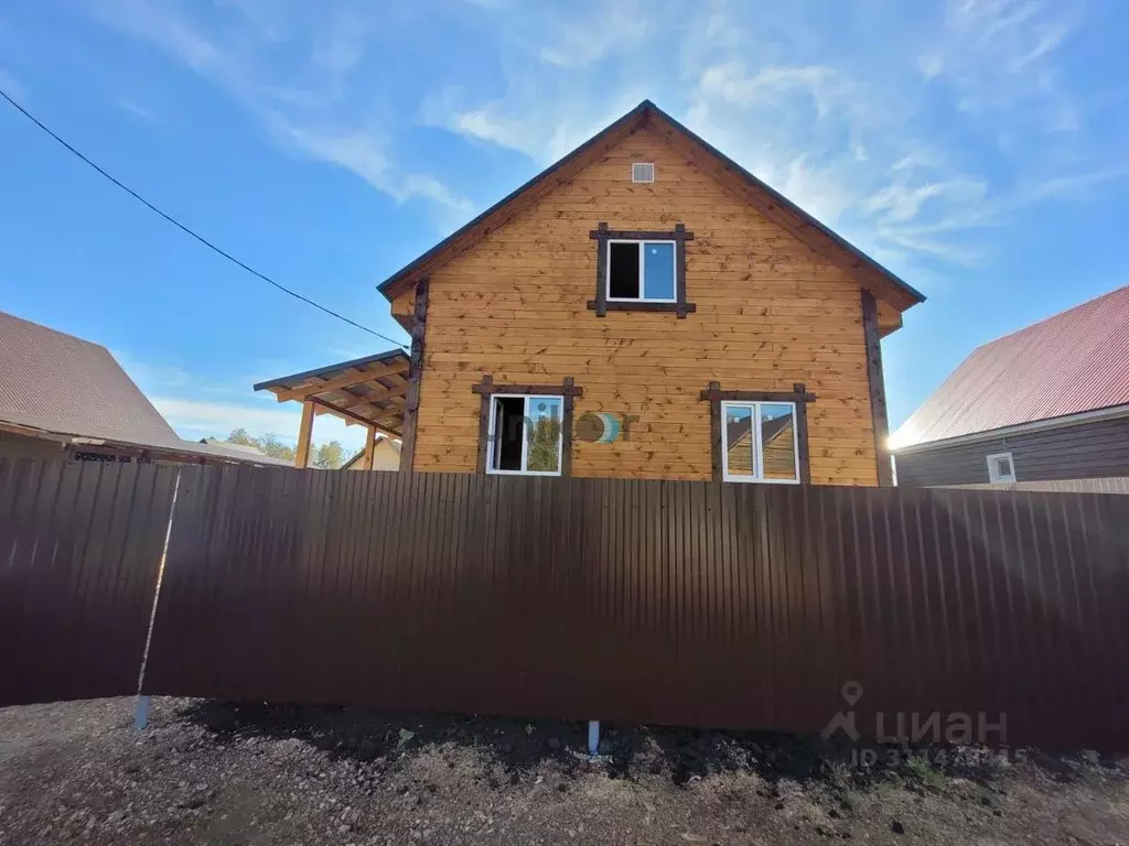 Дом в Башкортостан, Иглинский сельсовет, с. Иглино ул. Железнодорожная ... - Фото 0