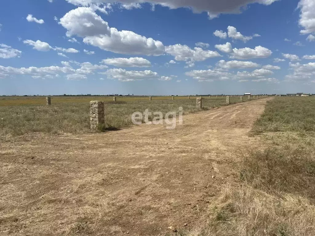 Участок в Крым, Сакский район, с. Молочное ул. Пионерская (6.0 сот.) - Фото 0