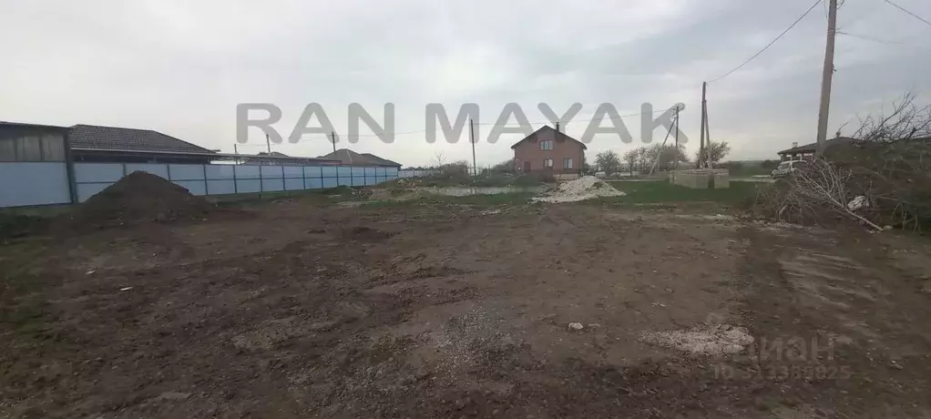 Участок в Адыгея, Майкоп городской округ, пос. Северный ул. Мира, 3 ... - Фото 0