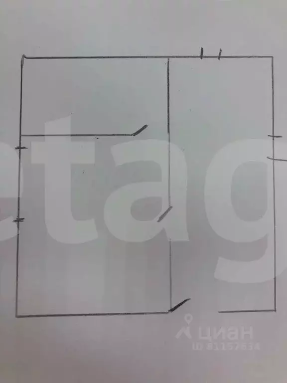 Дом в Иркутская область, Ангарск Сибирский Садовод СНТ, ул. 1-я, 7 (60 ... - Фото 2