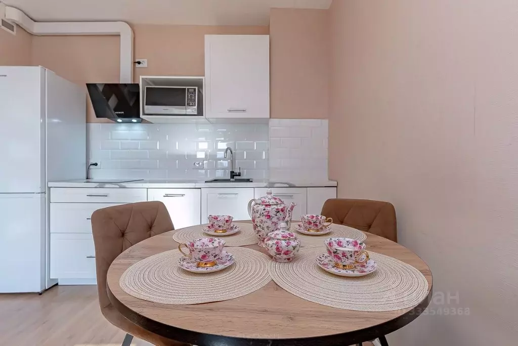 1-к кв. Санкт-Петербург ул. Дыбенко, 7к2 (34.6 м) - Фото 2