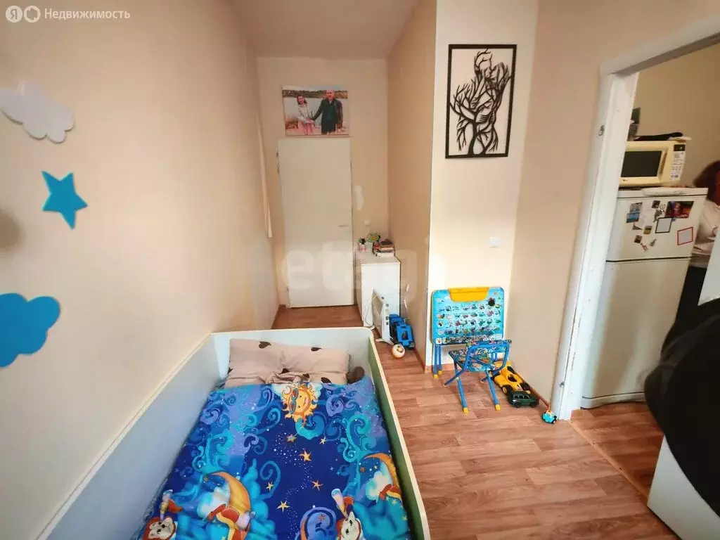 1-комнатная квартира: Ухта, посёлок Дальний, улица Геологов, 1 (26 м) - Фото 2