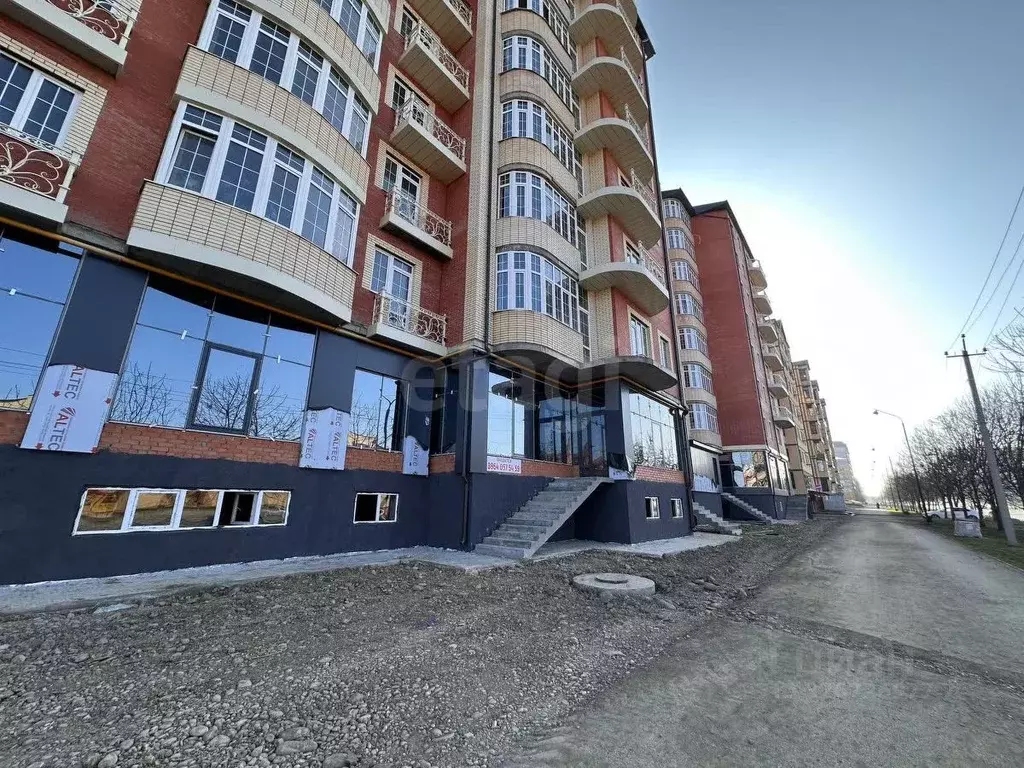 Помещение свободного назначения в Ингушетия, Магас ул. Саида Чахкиева ... - Фото 2