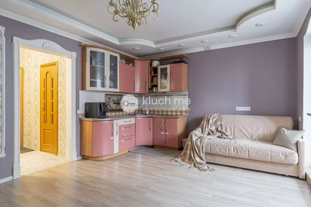 1-к кв. Татарстан, Казань ул. Маршала Чуйкова, 43 (53.0 м) - Фото 1