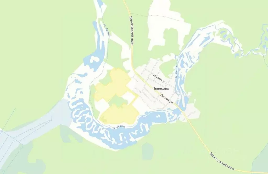 Участок в Свердловская область, Невьянский муниципальный округ, д. ... - Фото 2