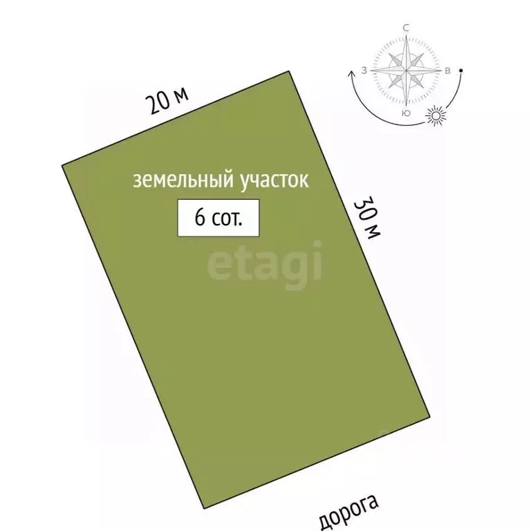 Участок в Ростовская область, Азовский район, Обильненское с/пос, пос. ... - Фото 1