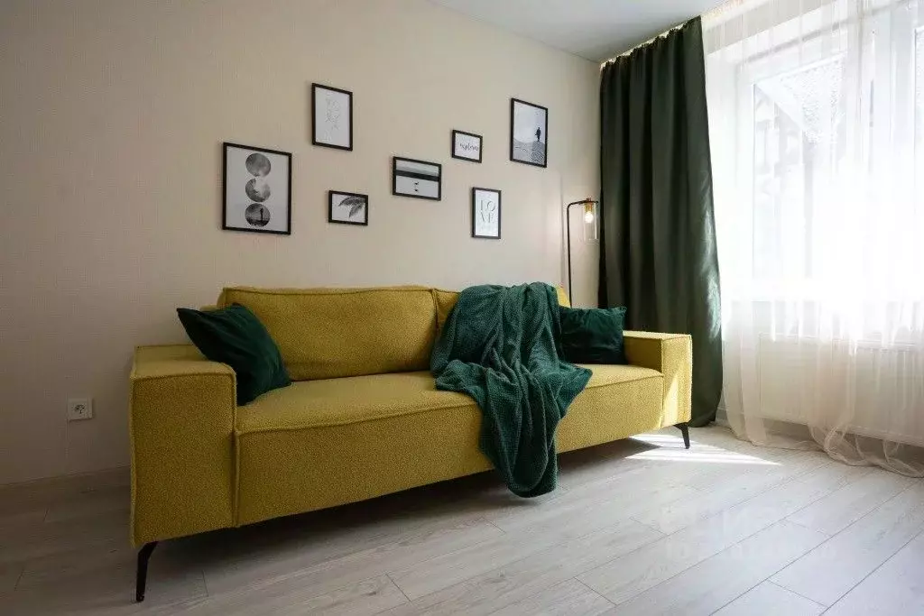 1-к кв. Калининградская область, Калининград ул. Сержанта Мишина, 81к4 ... - Фото 2