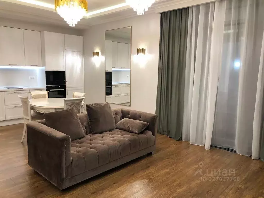 3-к кв. Москва Севастопольский просп., 22А (75.0 м) - Фото 1