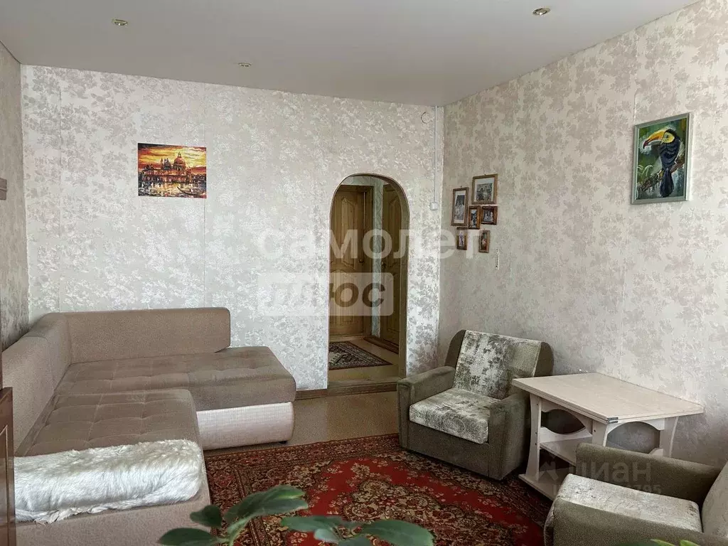 Дом в Алтайский край, с. Шипуново проезд Юбилейный, 36 (67 м) - Фото 1