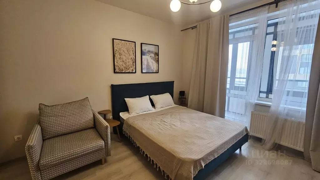 Студия Санкт-Петербург Кузнецовская ул., 58к4 (27.0 м) - Фото 1