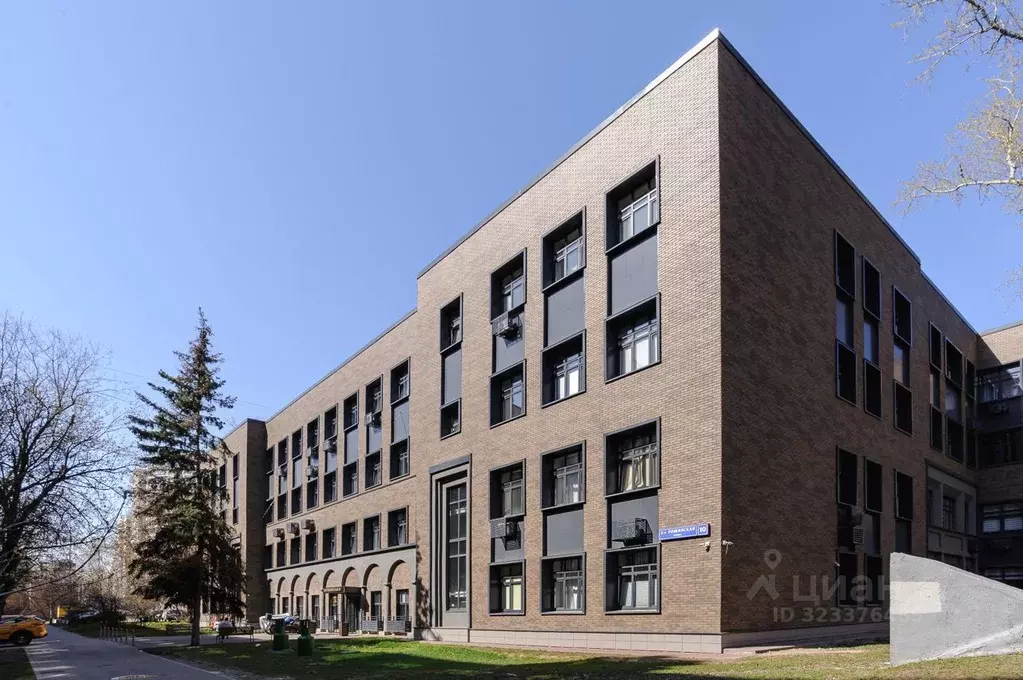 Студия Москва 2-я Рощинская ул., 10 (21.0 м) - Фото 2