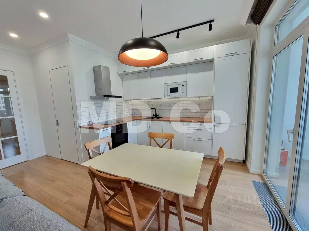 3-к кв. Москва ул. Крузенштерна, 10к1 (82.0 м) - Фото 0