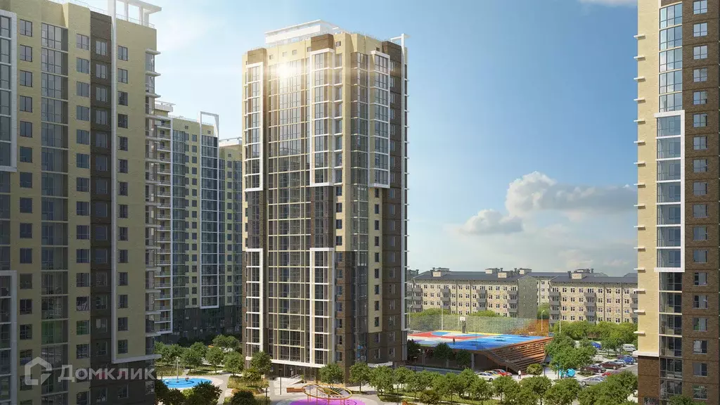 Продаётся 1-к квартира, 38 м - Фото 1