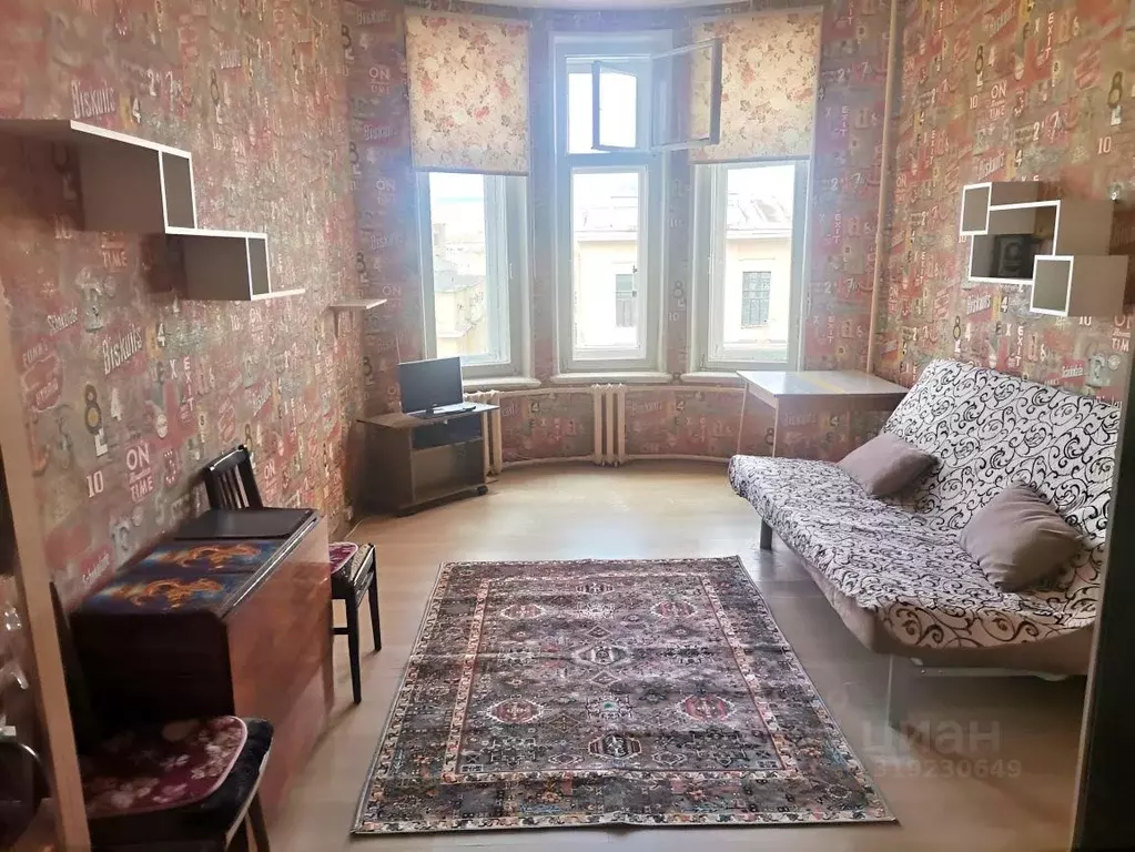 Комната Санкт-Петербург Подольская ул., 1-3-5 (20.0 м) - Фото 0