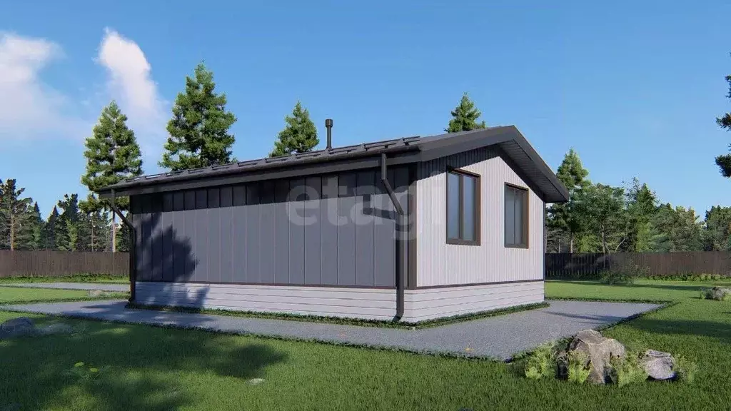 Дом в Ленинградская область, Ломоносовский район, Виллозское городское ... - Фото 0