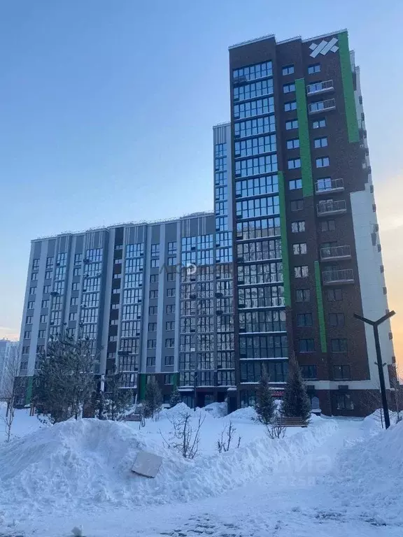 2-к кв. Алтайский край, Барнаул ул. Имени В.Т. Христенко, 5 (35.3 м) - Фото 1