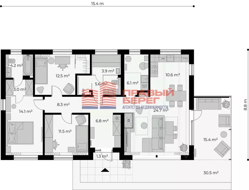 Дом в Калужская область, Калуга Секиотовская ул., 30А (120 м) - Фото 2