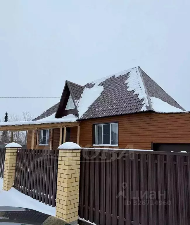 Коттедж в Курганская область, Курган ул. Володарского, 3Б (105 м) - Фото 1