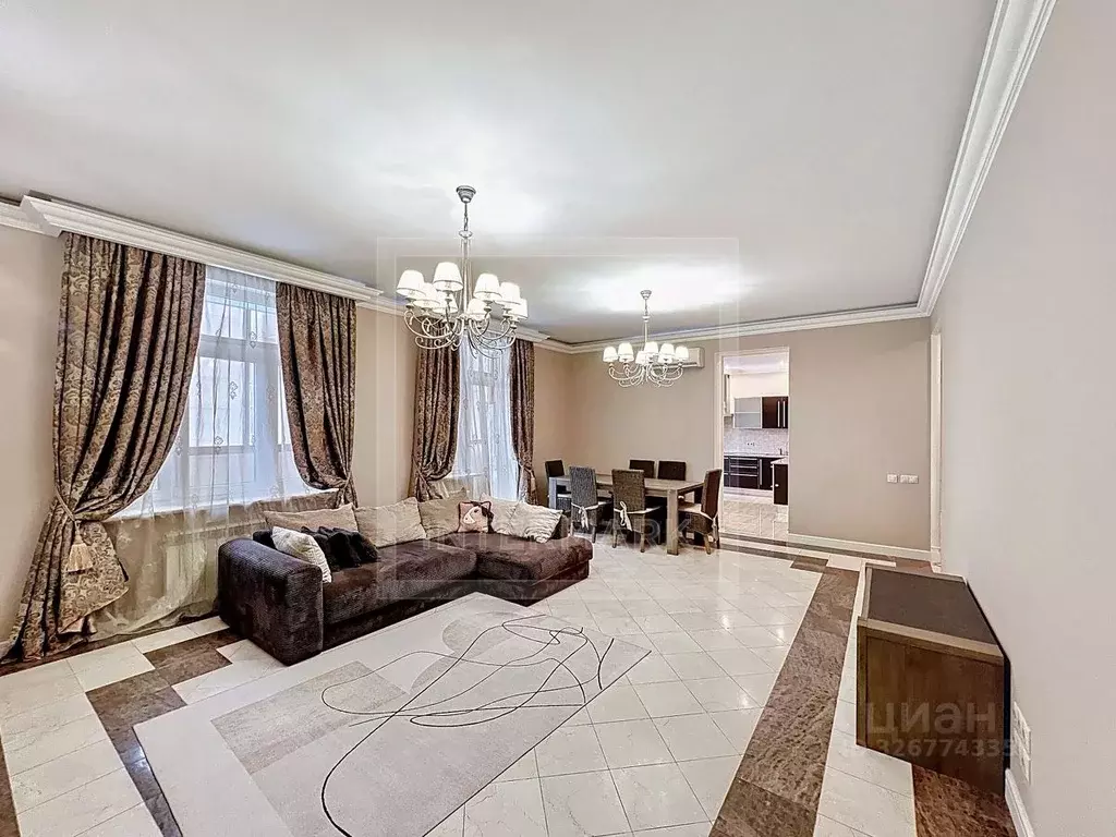 4-к кв. Москва Щукинская ул., 2 (160.0 м) - Фото 2