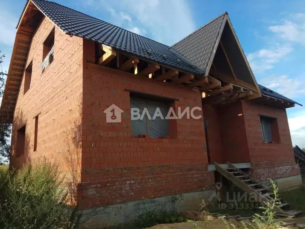 Дом в Владимирская область, Судогодский район, Лавровское ... - Фото 1