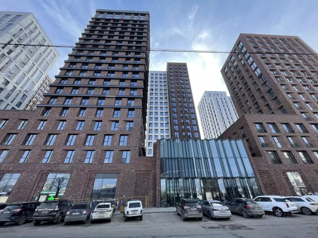 1-к кв. Москва Автомобильный проезд, 4 (37.7 м) - Фото 1