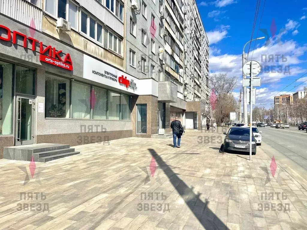 Торговая площадь в Самарская область, Самара ул. Мичурина, 46 (264 м) - Фото 1