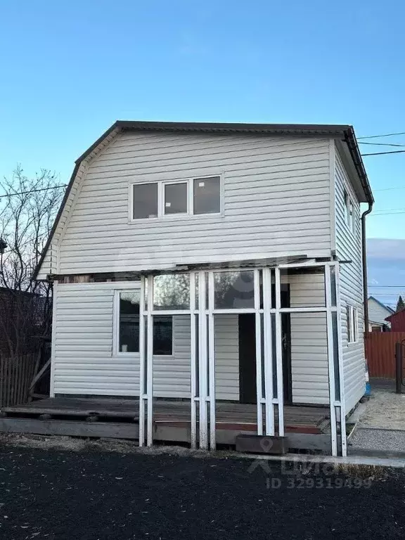 Дом в Тюменская область, Тюмень Тополя СНТ, ул. 14-я (45 м) - Фото 1