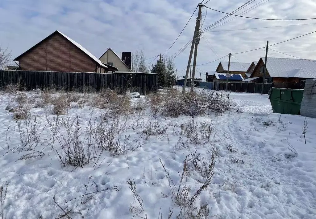 Участок в Иркутская область, Иркутский муниципальный округ, с. ... - Фото 1