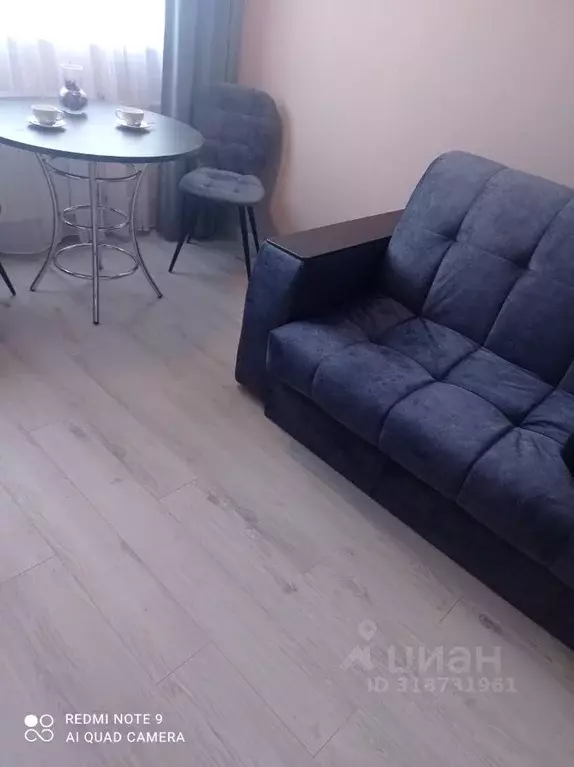 Студия Москва ул. Харлампиева, 46 (26.8 м) - Фото 1
