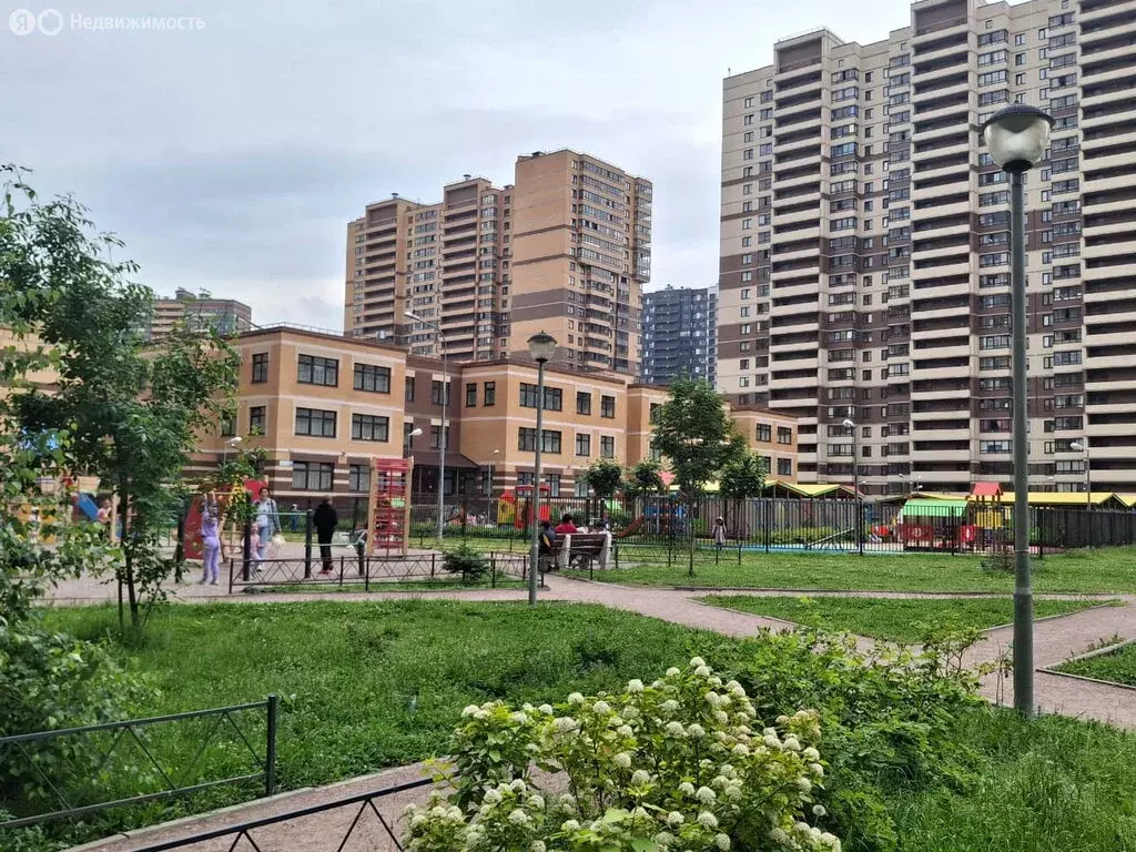 1-комнатная квартира: Санкт-Петербург, Русановская улица, 16к3 (34.3 ... - Фото 0
