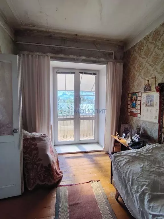 2-к кв. Нижегородская область, Бор Профсоюзная ул., 6 (40.1 м) - Фото 1