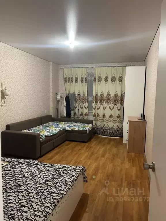 1-к кв. Ярославская область, Ярославль ул. Брагинская, 18к1 (40.0 м) - Фото 1