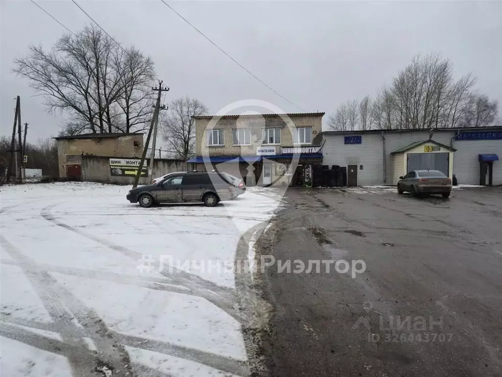 Помещение свободного назначения в Рязанская область, Скопин ул. ... - Фото 2