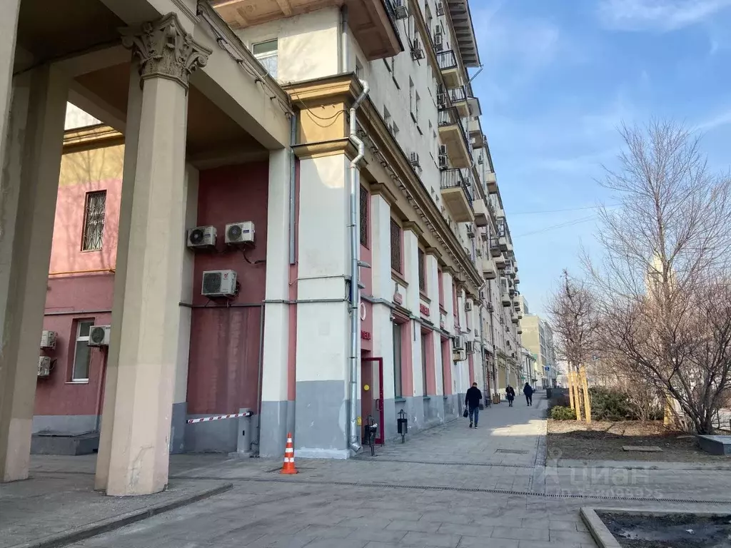 Торговая площадь в Москва Смоленский бул., 3-5С1б (96 м) - Фото 2